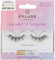 Eylure London Faux Mink False Lashes Heart's Desire