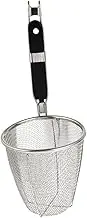 Kitchen Mesh Spider Noodle Strainer Basket Pasta Sieve Dumpling Drainer Long Handle Easy to Clean