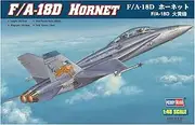 HobbyBoss 1/48 Scale F/A-18D Hornet Plastic Model Kit