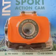 Intova Duo Waterproof HD Video POV Sports Action Camera Micro SD Compatible