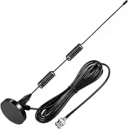 20-1300MHz Police Scanner Antenna Radio Magnetic Base BNC Male for SR30C scanner