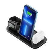3 In 1 Wireless Charger Foldable Fast Charging Station For iPhone iWatch Airpods