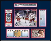NHL New York Rangers 2012 NHL Winter Classic Ticket Frame