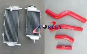 For YAMAHA WR450F 2012-2014 12 13 14 Aluminum Radiator + RED silicone hose