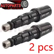 For TaylorMade 2PCS Adapter Sleeve 335 for SIM Max D Driver for SIM Fairway