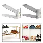 Shoe Slots Space Saver Shoe Slots Organization Space Saving Shoe Rack Double