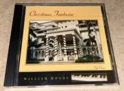 William Woods - Christmas Fantasia CD Rare OOP NEW Sealed Solo Piano