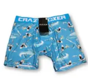 Crazy Boxer The Incredibles Frozone Men's Boxer Brief