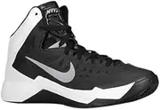 [Nike] Hyper Quickness Women's Basketball Shoe (11, Black/White)