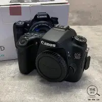 在飛比找Yahoo!奇摩拍賣優惠-『澄橘』Canon EOS 70D Body 二手 快門數3