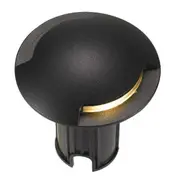 LUC G23 Round 6w LED In-Ground Wall Light Kit DIY Black | Telbix Lighting