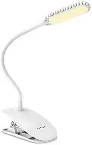 Clip on Reading Light, LOYLOV Ultra-Bright Warm LED USB Rechargeable 3 Levels