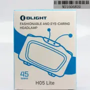 NEW Olight H05 Lite Blue Fashionable Eye-Caring Headlamp 45 Lum Battery Included