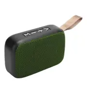 Portable BT 4.2 Wireless Mini Speaker HiFi Stereo Subwoofer FM Radio 3W Outd Fit