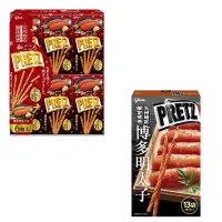 在飛比找蝦皮購物優惠-現貨+預購🇯🇵日本代購🇹🇼九州限定 固力果 PRETZ巨型椒