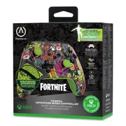 PowerA Advantage Wired Controller for Xbox (Fortnite Glow)