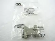 NEW C2G 08075 DB9 M/F Serial RS232 Null Modem Adapter
