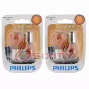 2 pc Philips Front Turn Signal Light Bulbs for Smart Crossblade EQ fortwo ed (for: Smart)