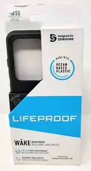 LifeProof WAKE Series Case for Samsung Galaxy S20 Ultra 5G - Black