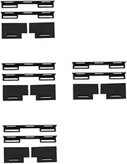 4pcs Microwave Convection Oven Wind Guard Countertop Grill Screen Griddle Windscreen for Flat Top Stove