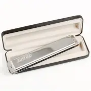 EASTTOP 24 holes Harmonica Tremolo key of C G Mouth Organ Instruments T2403