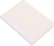 SEWACC Convenient Refill Paper Bound Notebook Inner Papers Lined Notebooks Replacement Sheets