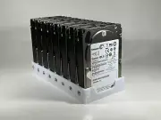 8 Bay 2.5" 15mm Hard Drive Rack Holder Cage Case Caddy