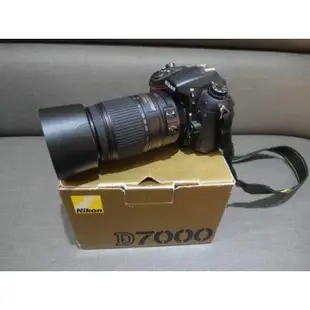 【出售】Nikon D7000 數位單眼相機 盒裝完整