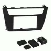 METRA 95-9320B / DOUBLE DIN DASH KIT / 2015-2016 BMW 2-SERIES (W/ iDRIVE, W/MOST