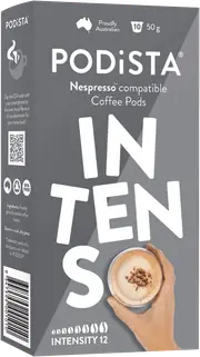 PODiSTA Intenso (12/10) Pod 10pk