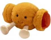 Creative Cute Doll Bread Story Plush Toy Doll Cute Crois Sun Shape Stuffed 43