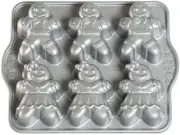 Nordic Ware Gingerbread Kids Mini Cake Pan