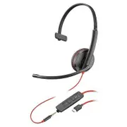 Poly Blackwire C3215 UC Mono Headset (USB-C & 3.5mm) - 8X227AA
