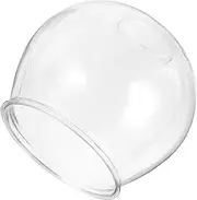 Generic Clear Fish Bowl Round Aquarium Durable Transparent Design for Small Fish Home Decor Easy to Clean Lightweight and Safe for Long Term Use