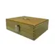 【GO 2 運動】附發票 印章箱 (中) 20格 木製 組合式 印章盒 精油盒  隔板可拆 台灣製