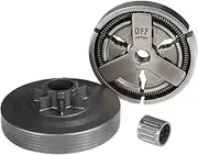 SUOKA Clutch Drum+Clutch Cover+Needle Bearing for 4500 5200 5800 45cc 52cc 58cc Chainsaw Replacement Parts