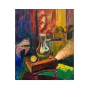 Henri Matisse, Still Life with Chocolate Pot, Pearl Photo Paper, 20" x 25"