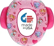 Nickelodeon Paw Patrol Skye and Everest Soft Potty Seat for Toilet Training Kids, Pink, Standard