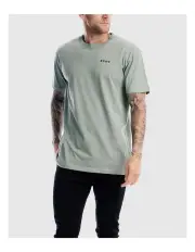 [DVNT] Saxon Rise Tee in Sage