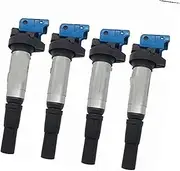 DEMULAX Engines Ignition Coil, for, 1, E87 LCI 118i N43 2006 2007 2008 2009 4X 12137575010 Car Ignition Coil Automotive Engine Ignition Coils Car Ignition Coil