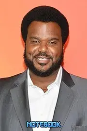 Notebook : Craig Robinson Notebook Journal Gift Book for Writing, Thankgiving Notebook Gift Idea , for Fans #483
