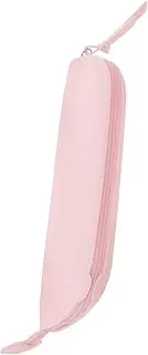 Vaguelly Silicone Makeup Brush Storage Pouch Compact Travel Case for Foundation Eye Shadow Eyeliner Brushes