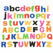 Lots 52 Lower/Upper Case ALPHABET LETTERS Magnetic Fridge Childrens Learning TOY