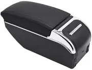 Car Armrest Armrest Box Retrofit Parts Center Console Special Storage Space Car Elbow Rest with USB Cup Holder For MG ZS 2001-2023