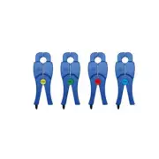 4x FR020 0.1A-100A Current Clamp f/ ES4000 Power Quality Analyzer Current ts1