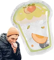 Hand Warmers Reusable Click | Instant Hot Heat Snap Packs | Click Reusable Cold Gel Heating Pad, Cute Cartoon Pouch Gel Hand Warmers for Camping