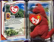 Ty Beanie Baby Rex Tyrannosaurus 1995 - McDonald's Exclusive