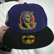 Dead Presidents "Cap Fiend I" 7 1/4 - Clink Room Fitted 59FIFTY New Era Cap Rare