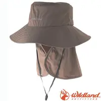 在飛比找蝦皮購物優惠-【Wildland 荒野】中性 抗UV可脫式功能遮陽帽-黃卡