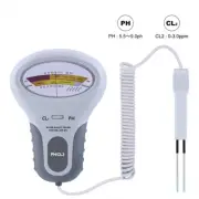 Chlorine Digital PH Water Quality Tester Level Monitor Swimming Pool Kit Meter